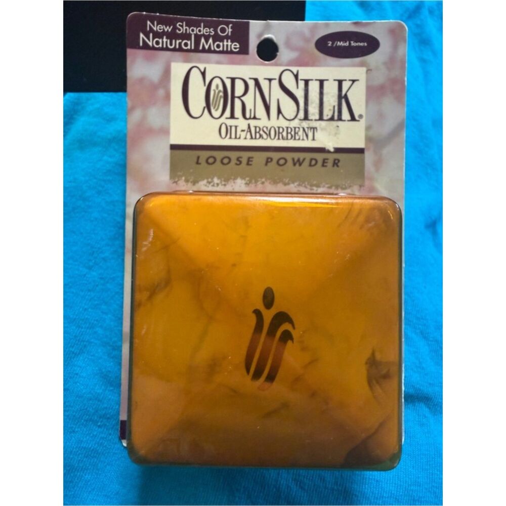 Vintage CornSilk Oil-Absorbent Loose Powder Natural Matte Mid Tones